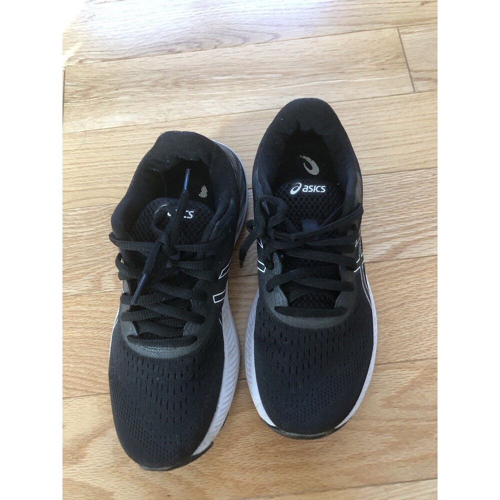 Asics Women's Gel AmpliFoam Cushioned Road Running Shoes Black Size 6 -1012A926
